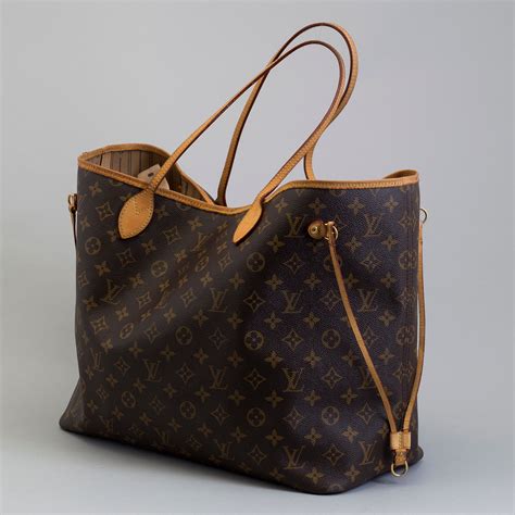 louis vuitton never full bag dimensions|Louis Vuitton Neverfull shopper.